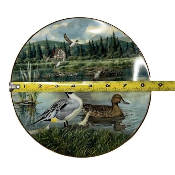Knowles “The Pintail" in Living With Nature: Jerner's Ducks Series 1986 #11716B - Picture 3 of 3